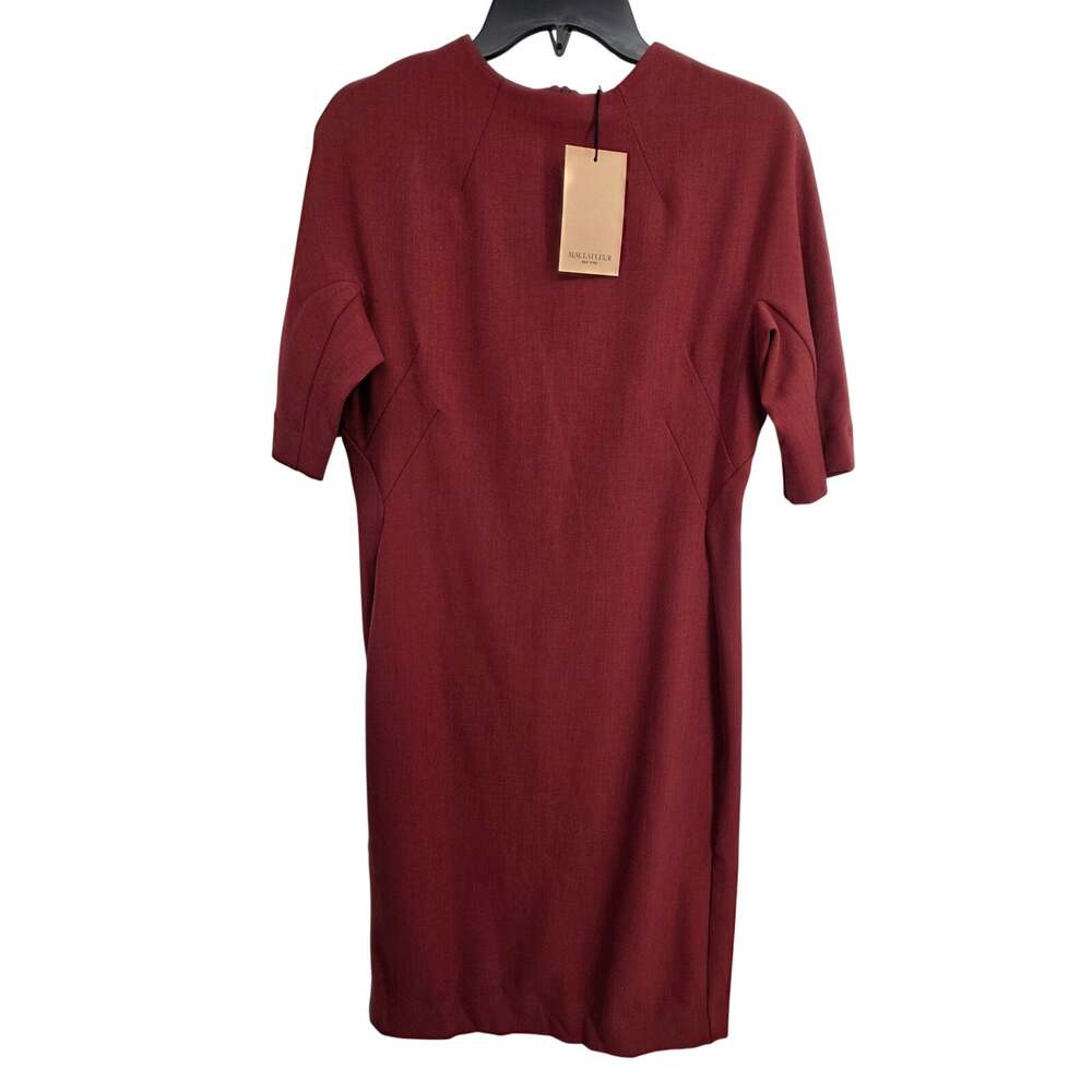 MM. LaFleur NEW Farnoosh 2.0 Dress Brick Red Size 10